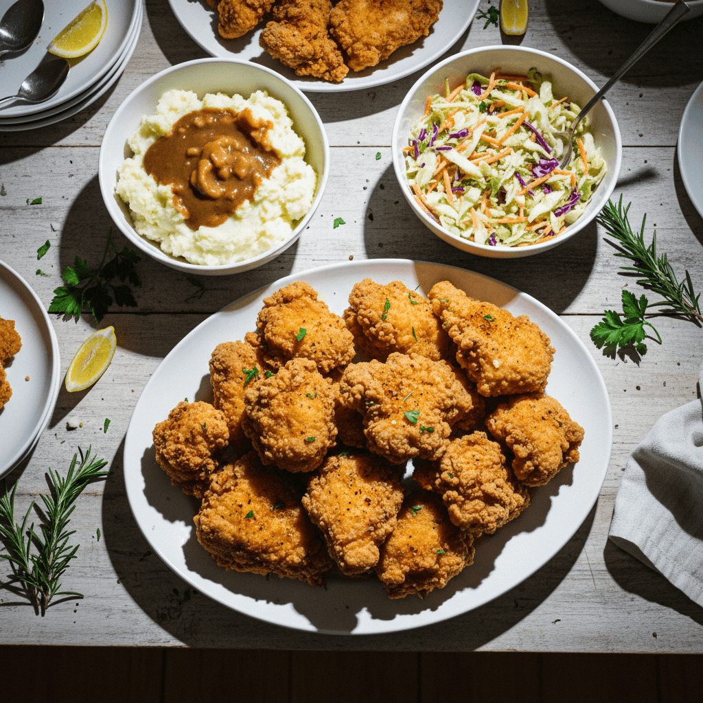 Buttermilk Fried Chicken