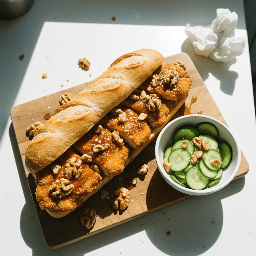 Maple Walnut Chicken