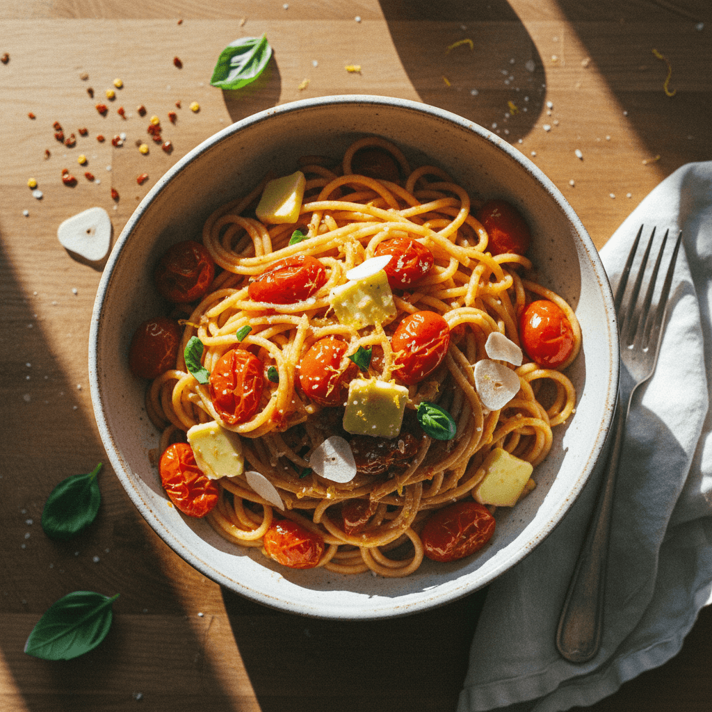 20 Minute Tomato Pasta