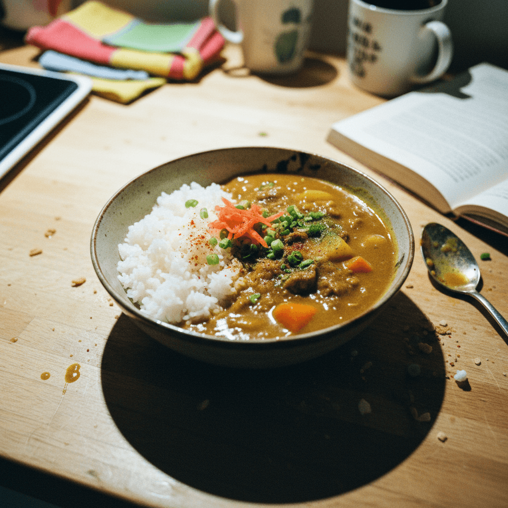 Slow Cooker Japanese Curry