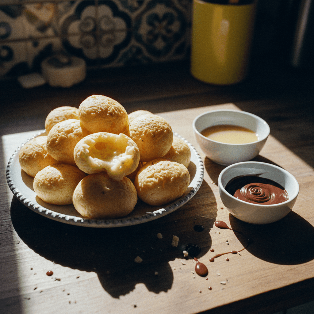 โมจิชีส สไตล์บราซิล