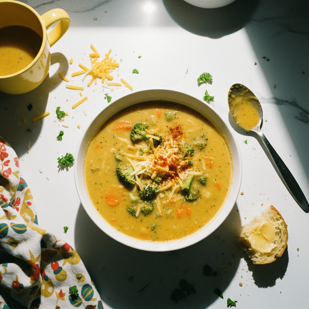 Broccoli Cheddar Soup