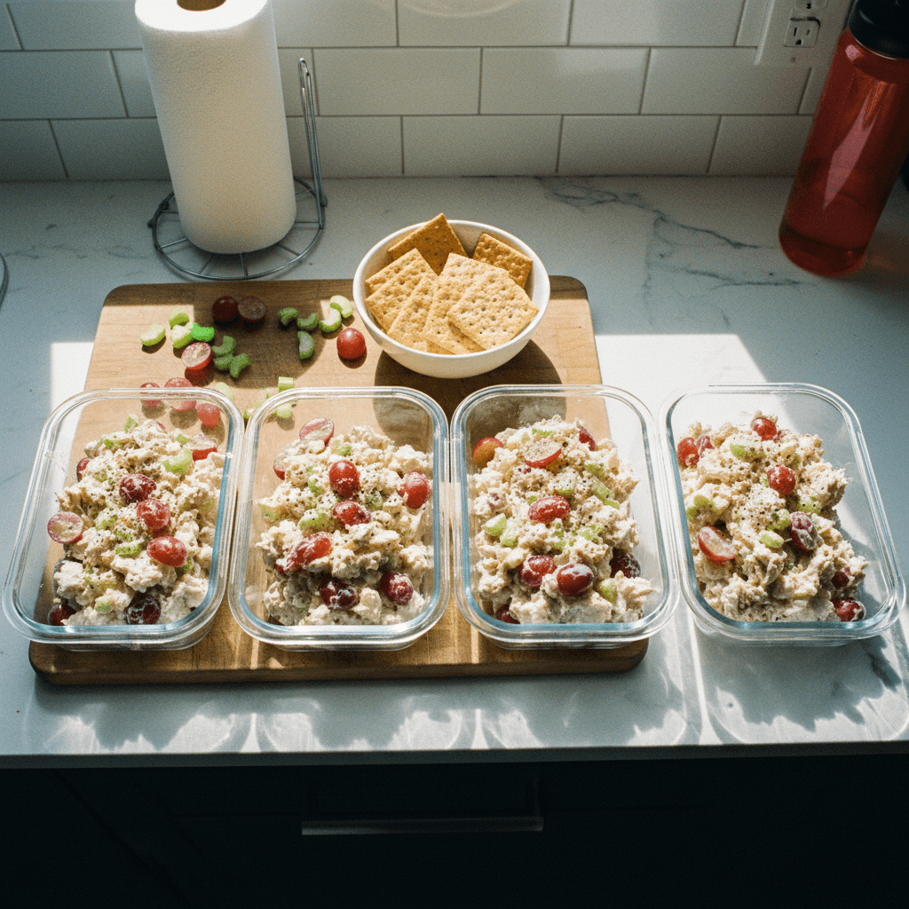 Chicken Salad Meal Prep