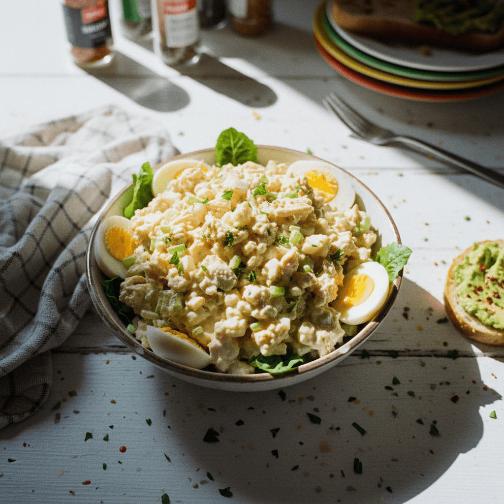 Classic Creamy Chicken Salad