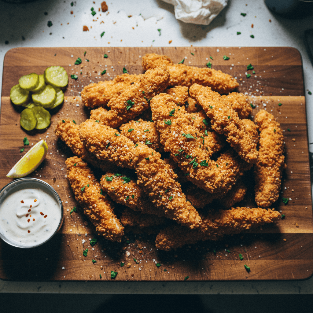 Chicken Tendies 101