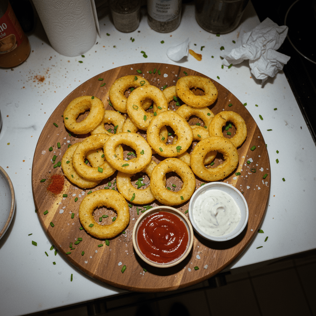 Spiral Potato Rings
