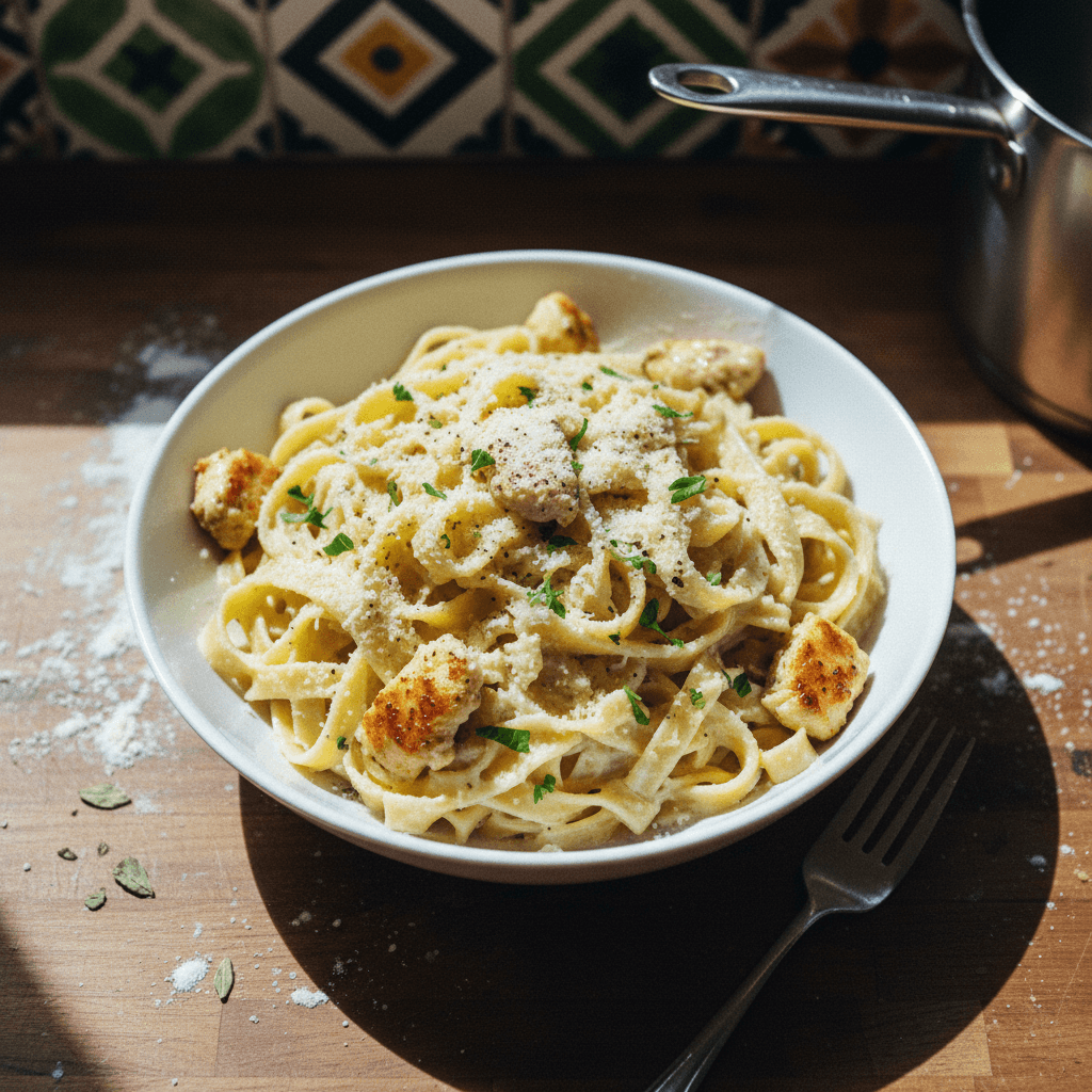 Chicken Alfredo Pasta