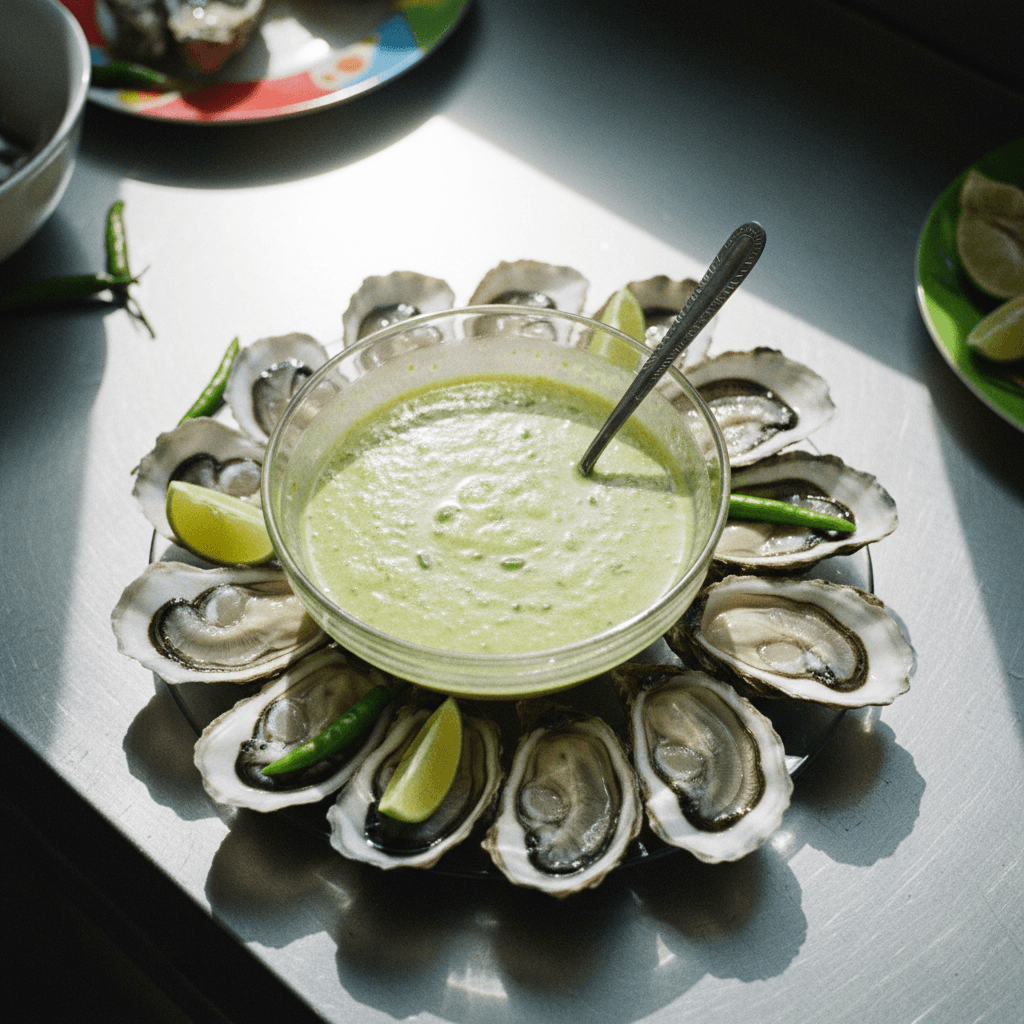 Vietnamese Green Chilli Nuoc Mam