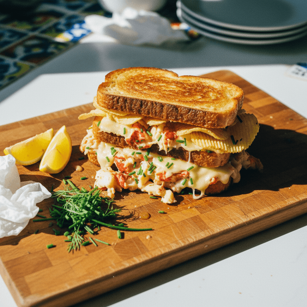 Lobster Grilled Cheese