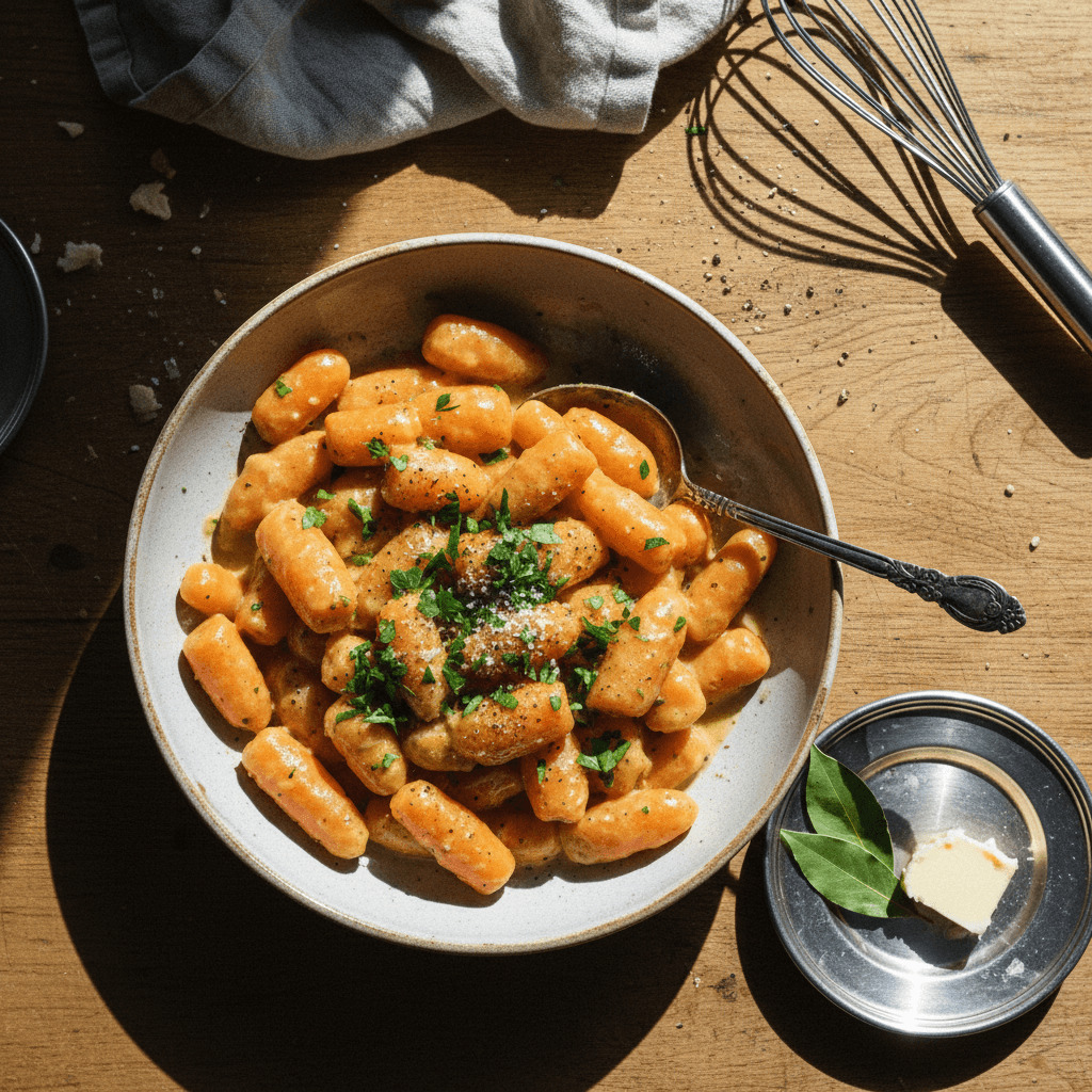 Julia Child-Inspired Creamed Carrots