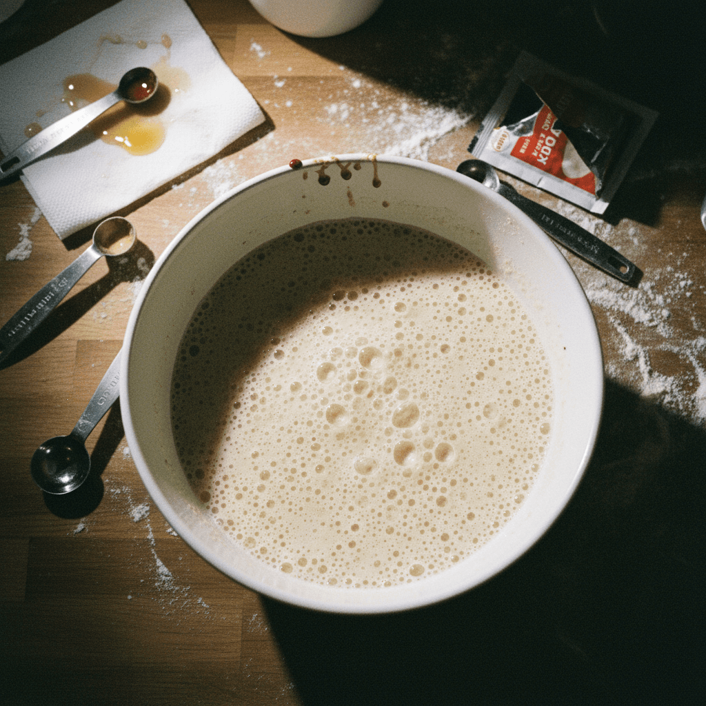 Poolish for Pizza Dough