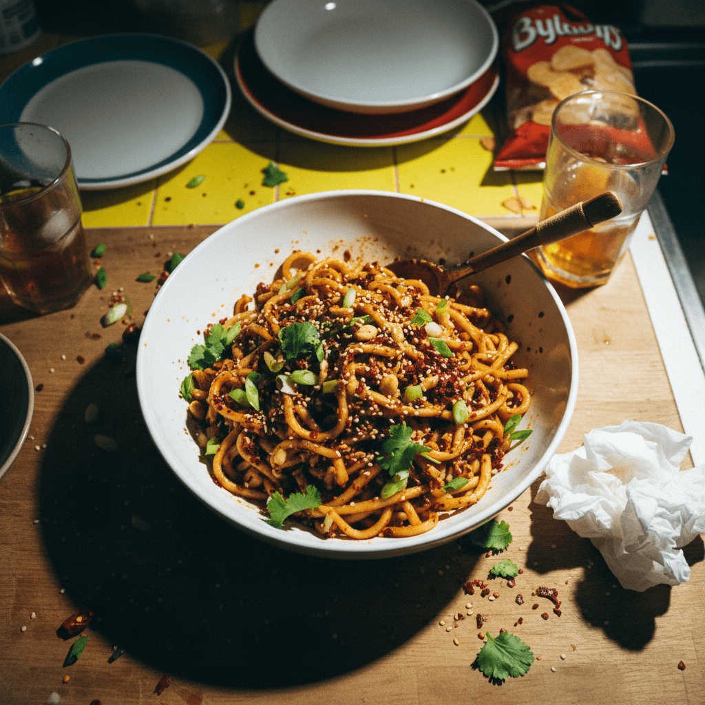 Easy Chili Crisp