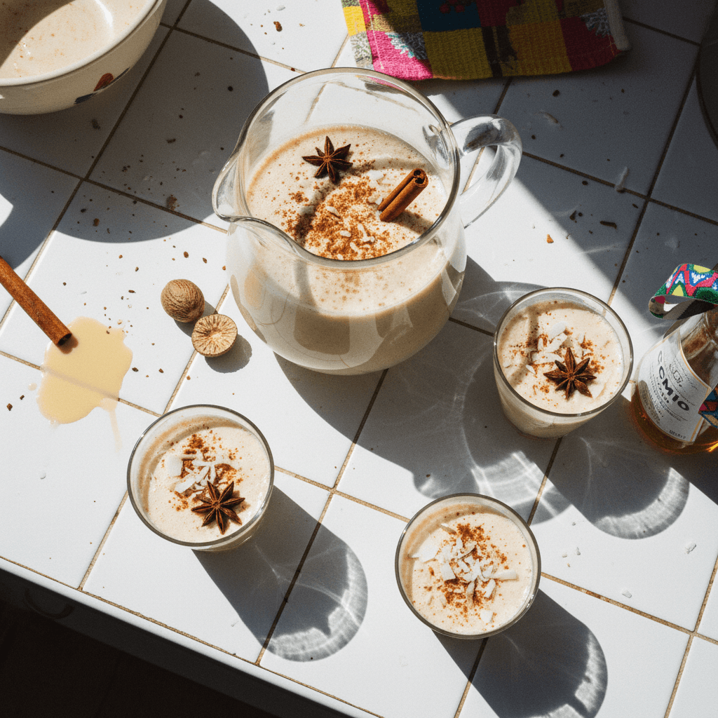 Puerto Rican Coquito