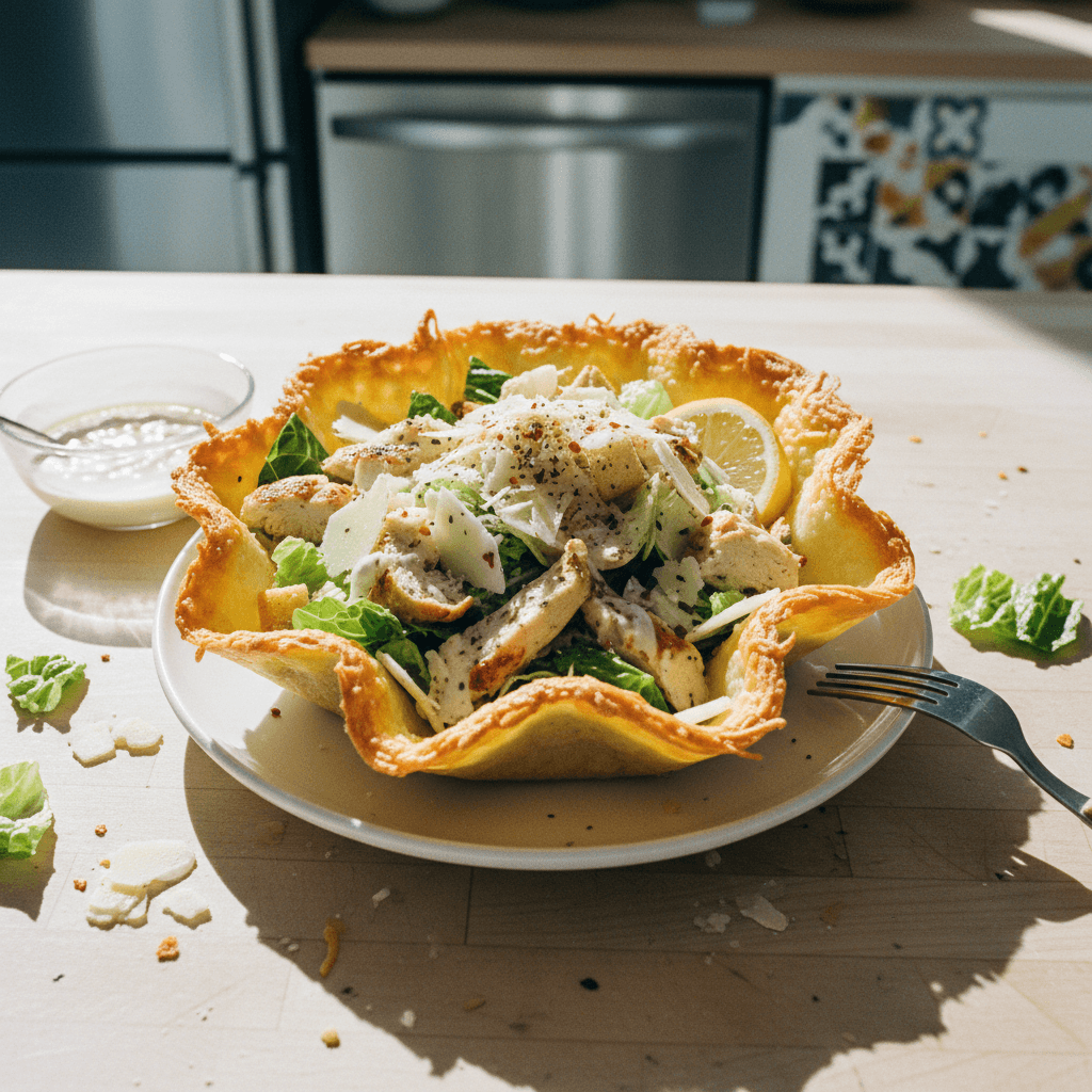 The Taco Chicken Caesar Salad