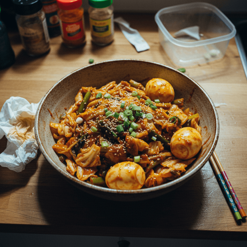 Cabbage-bokki