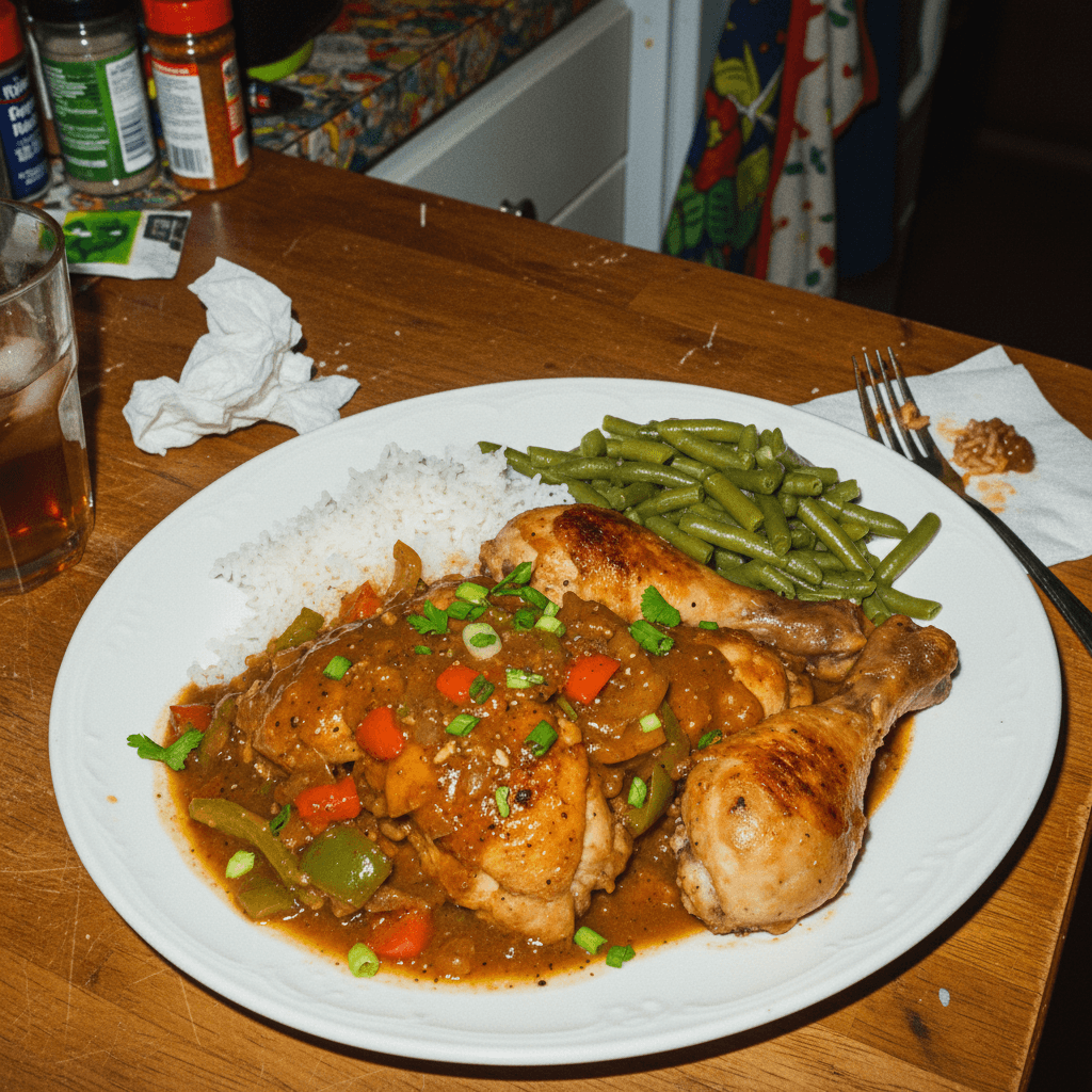 Smothered Chicken