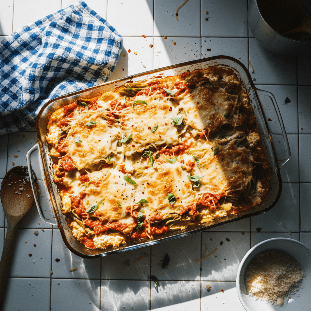 Cabbage Lasagna