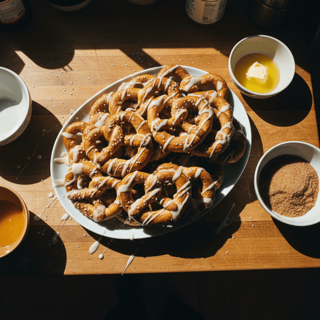 Copycat Auntie Anne's Pretzels