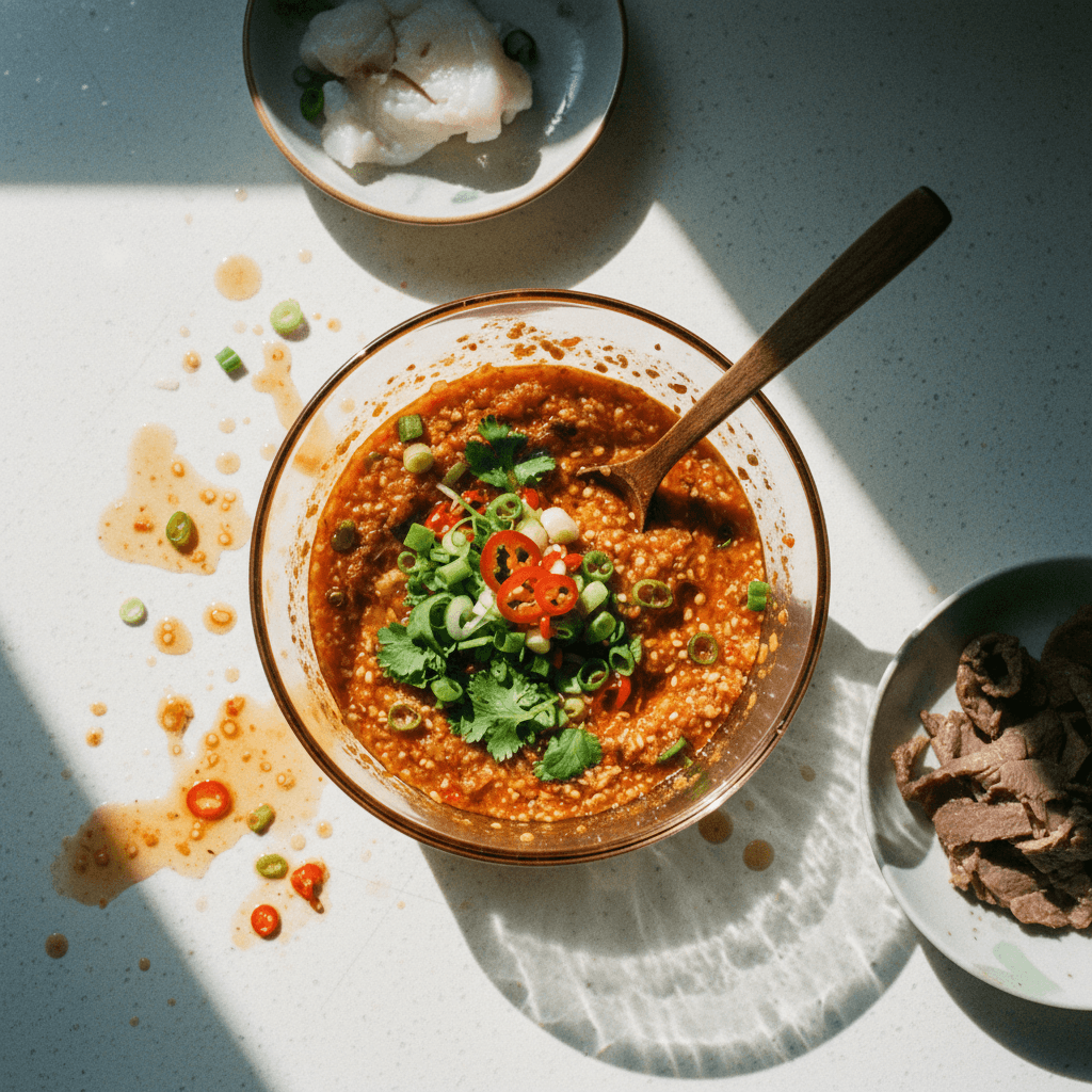 Homemade Dipping Sauce