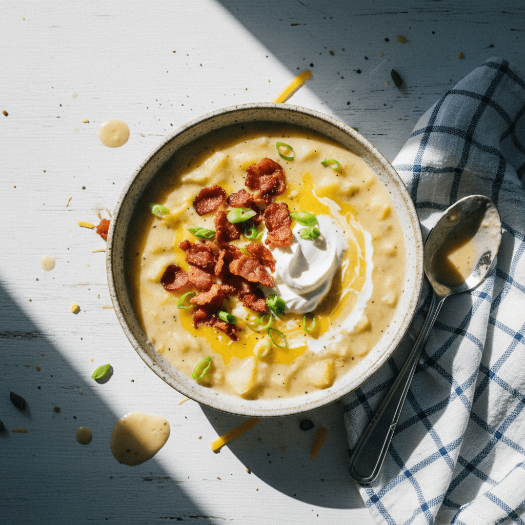 Loaded Baked Potato Soup