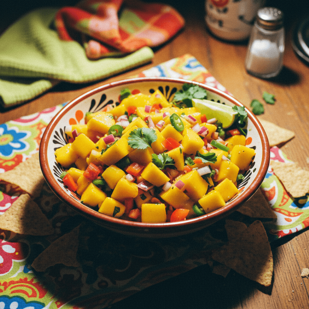 Mango Salsa