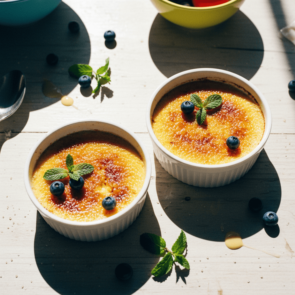 Crème brûlée