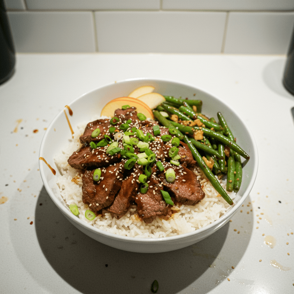 Asian Sliced Beef