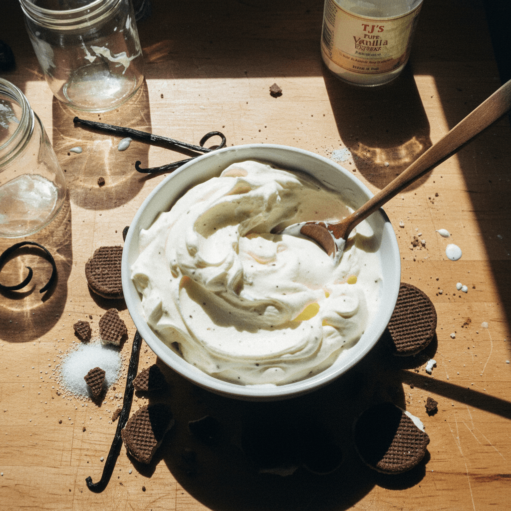 Trader Joe's Vanilla Bean Whipped Cream