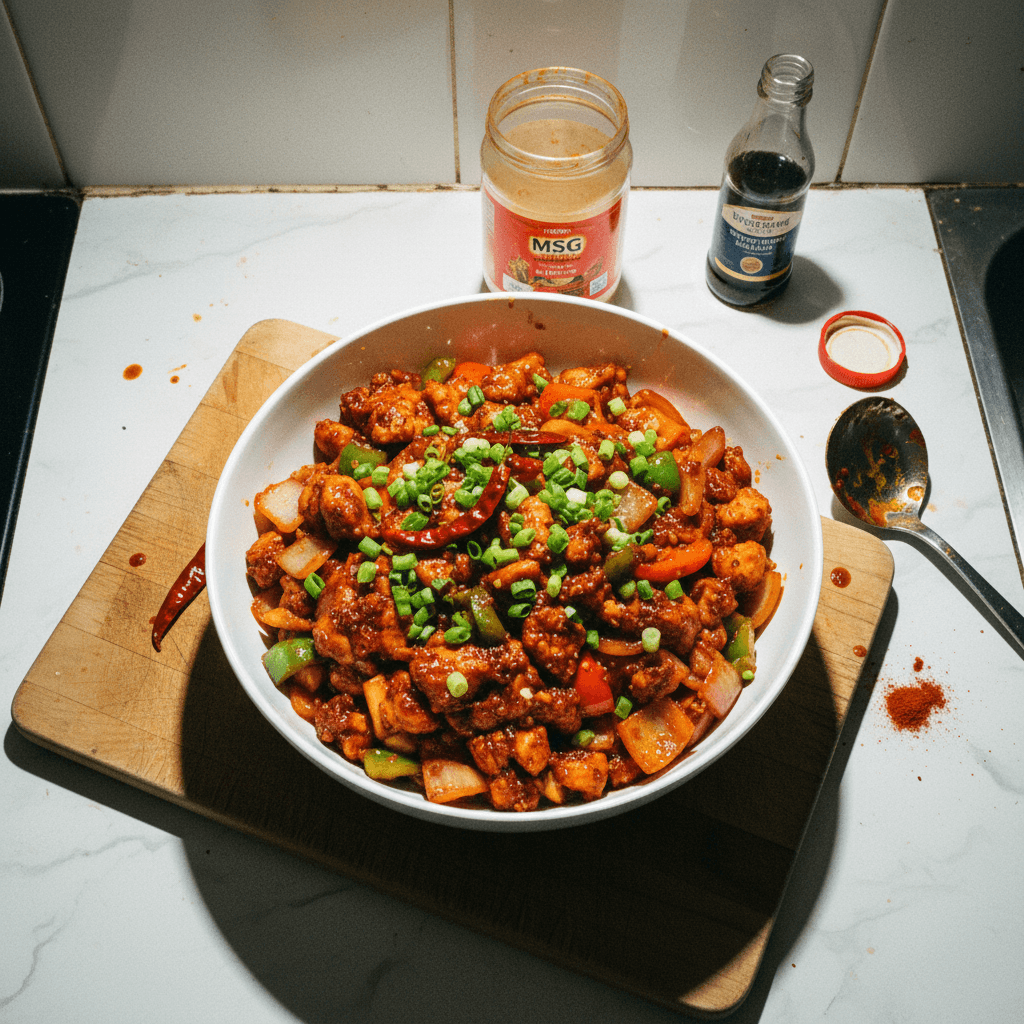 Garlic Chili Chicken (Takeaway Style)