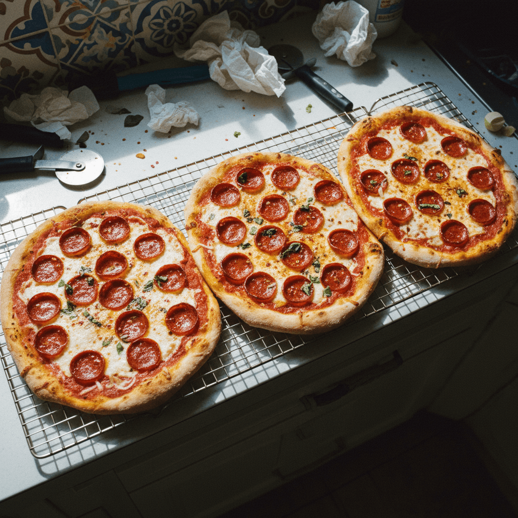 Thin Crust Bar Pies