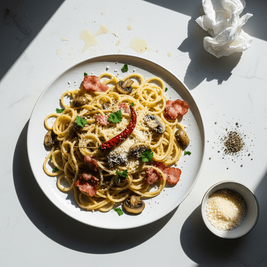Aglio Olio (versi lebih baik)