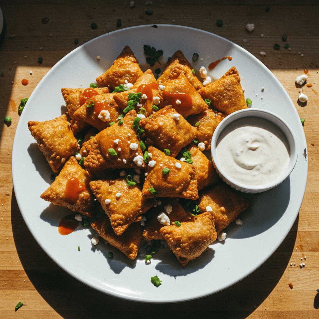 CopyCat Cheesecake Factory Buffalo Blasts