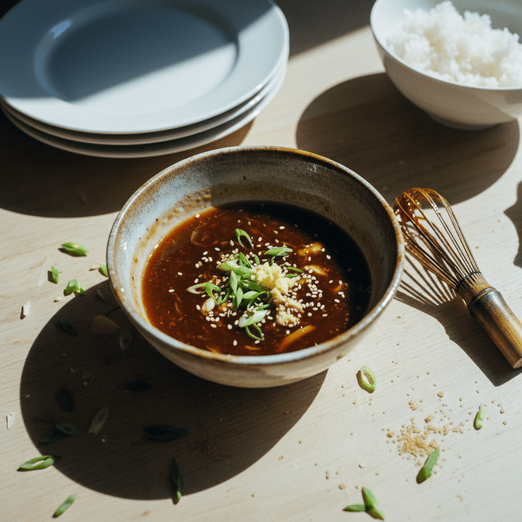 Homemade Teriyaki Sauce