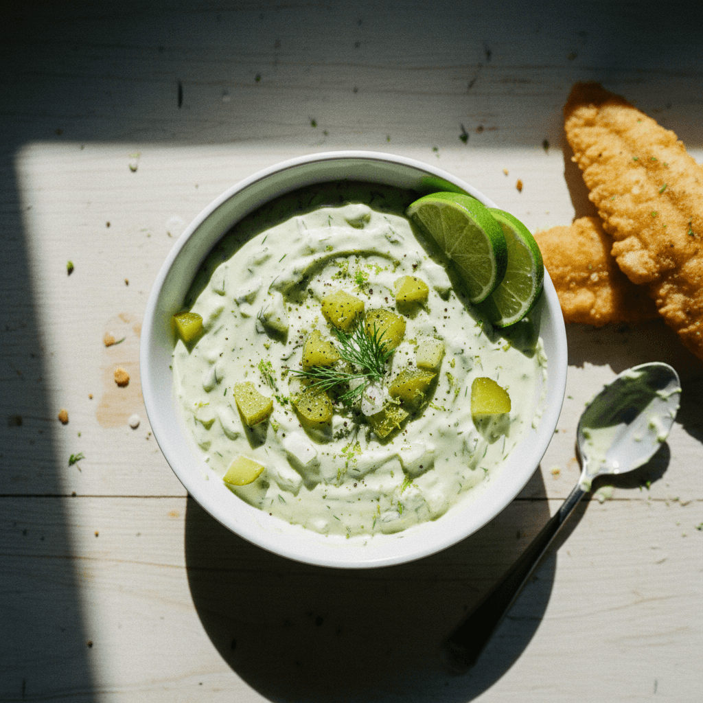Seattle Style Tartar Sauce