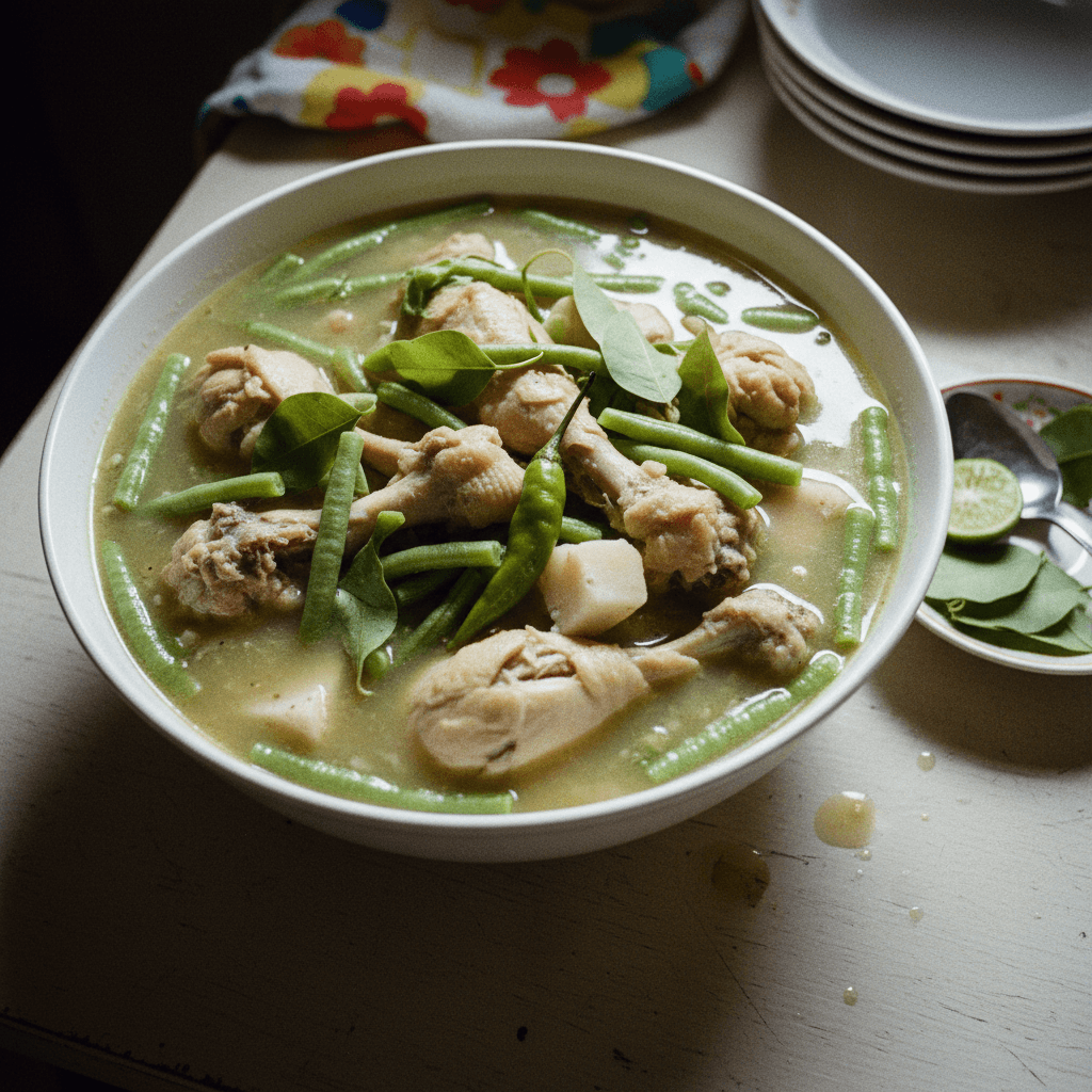 Sinampalukang Manok