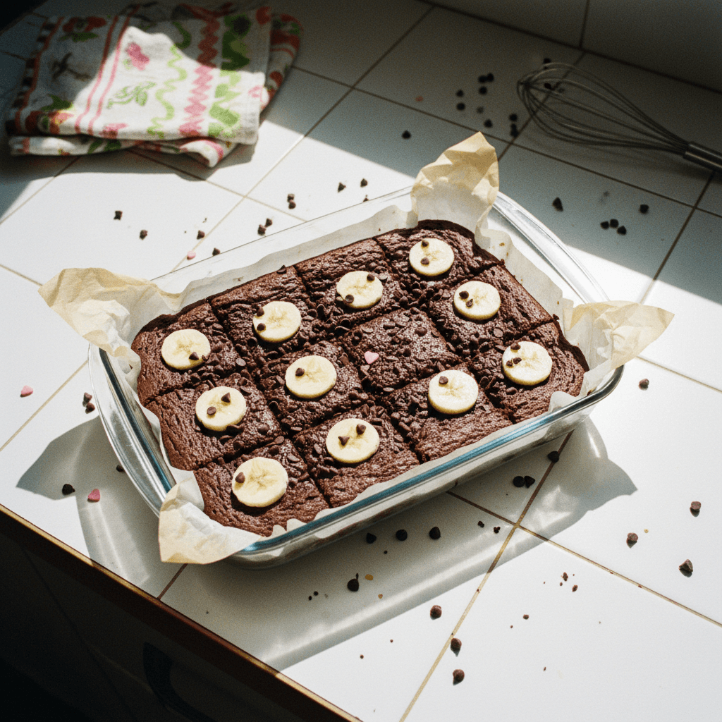 Brownie de Chocolate Saludable