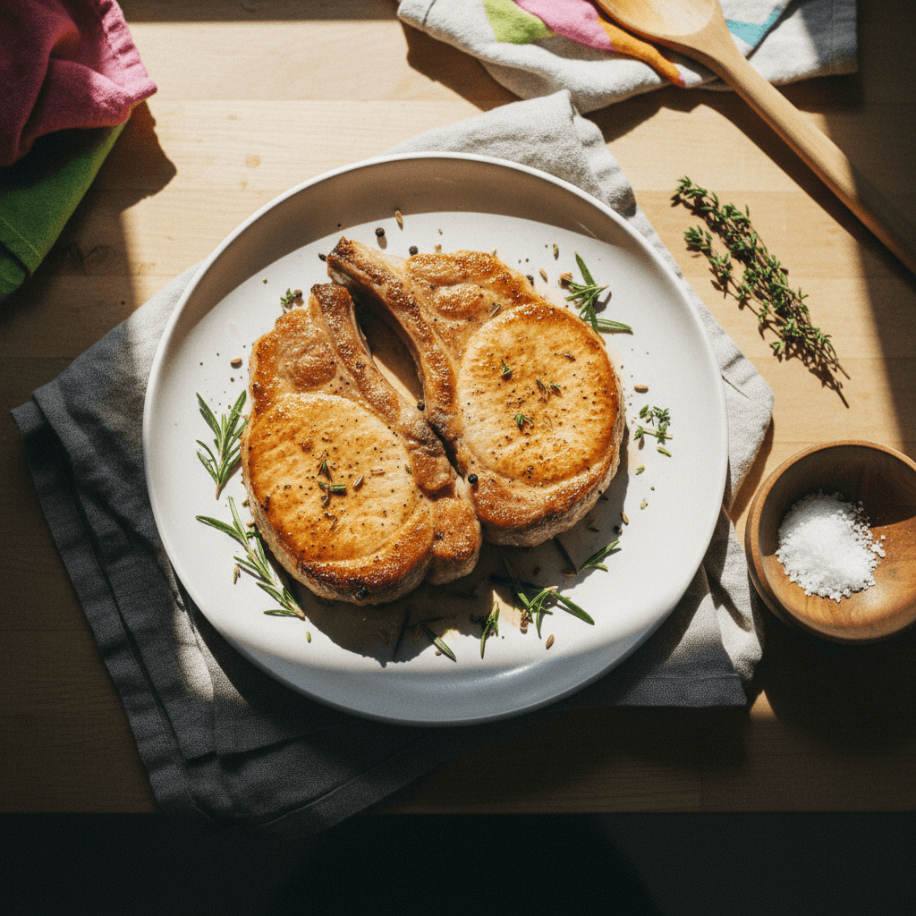 Brined Pork Chops