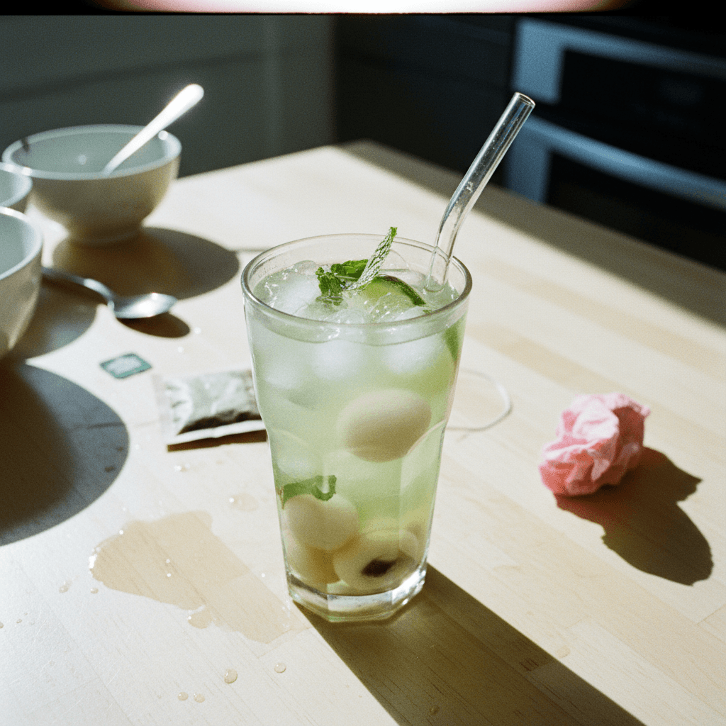 Din Tai Fung-inspired Lychee Green Tea