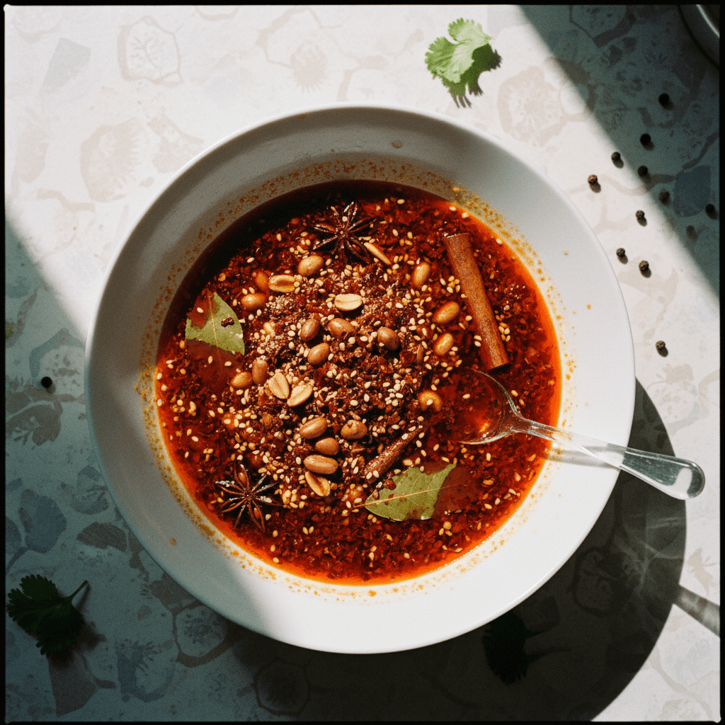 Bright Red Fragrant Chili Oil
