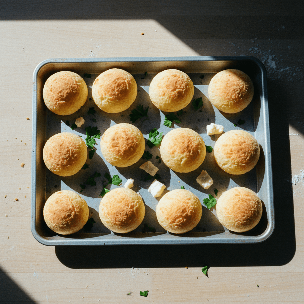 Brazilian Cheese Bread