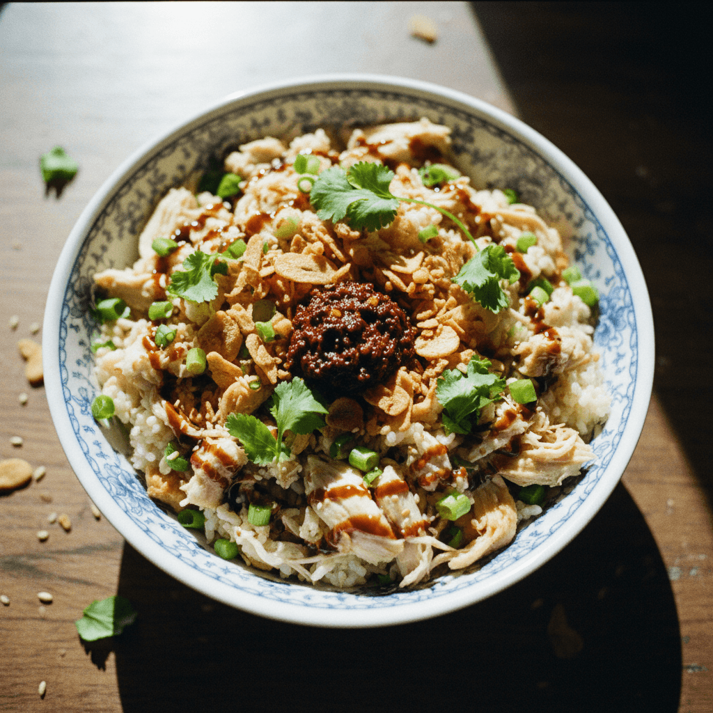 Viral Costco Chicken Scallion Rice