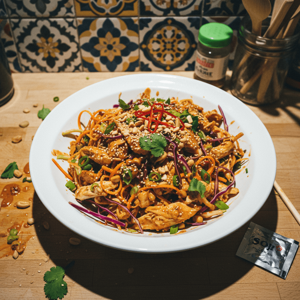 Bang Bang Chicken Salad