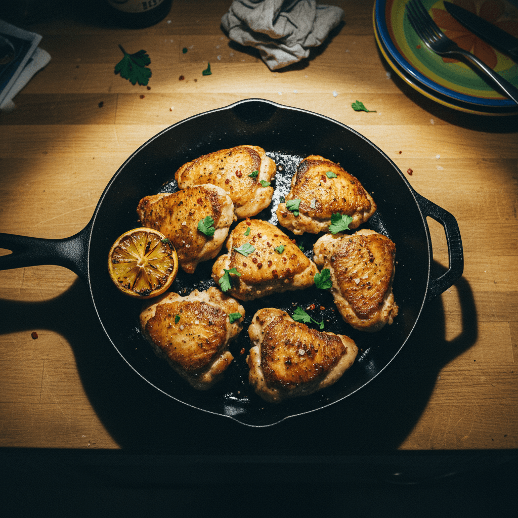 "LAZY GIRL" ULTIMATE CHICKEN THIGHS