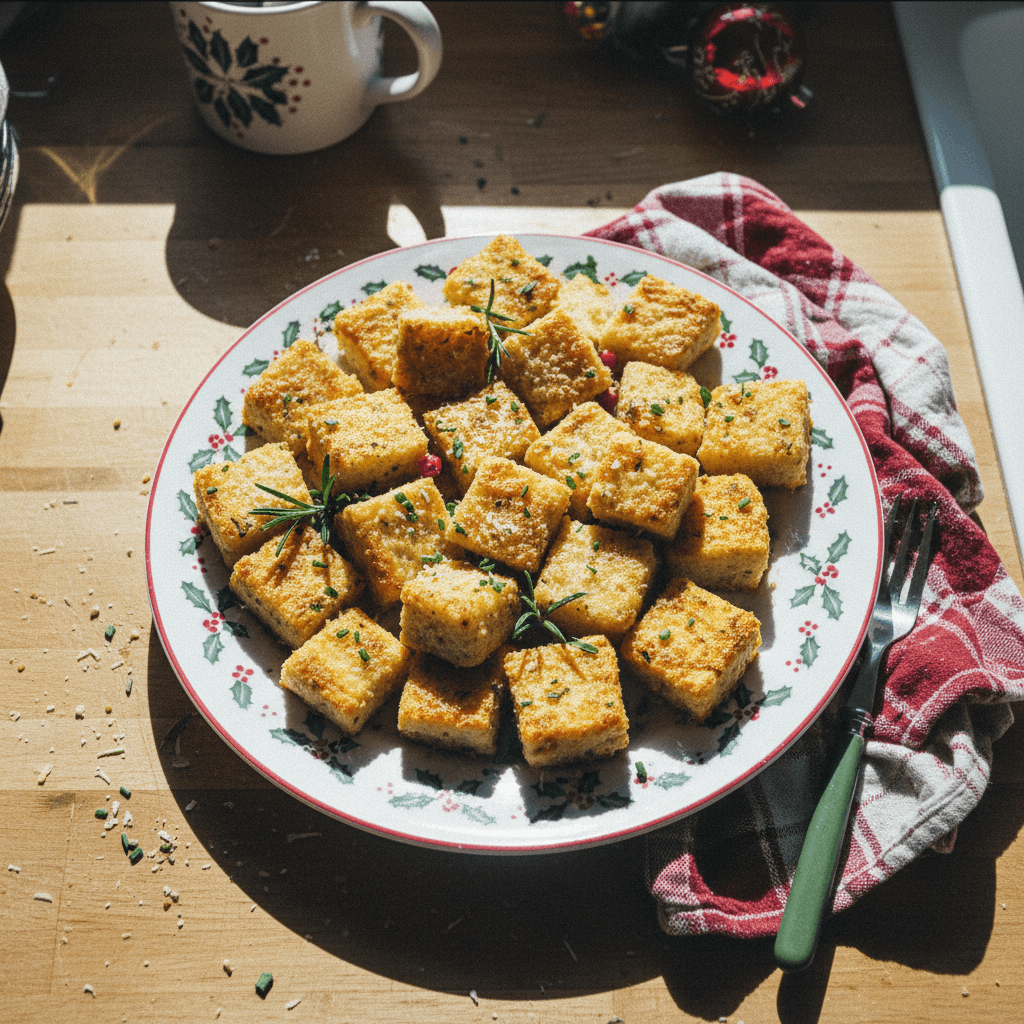Christmas Cheese Bites
