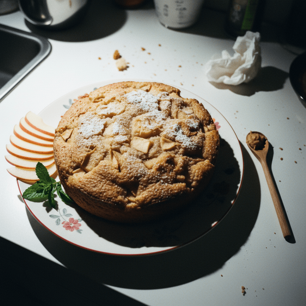 Mom's Apple Cake