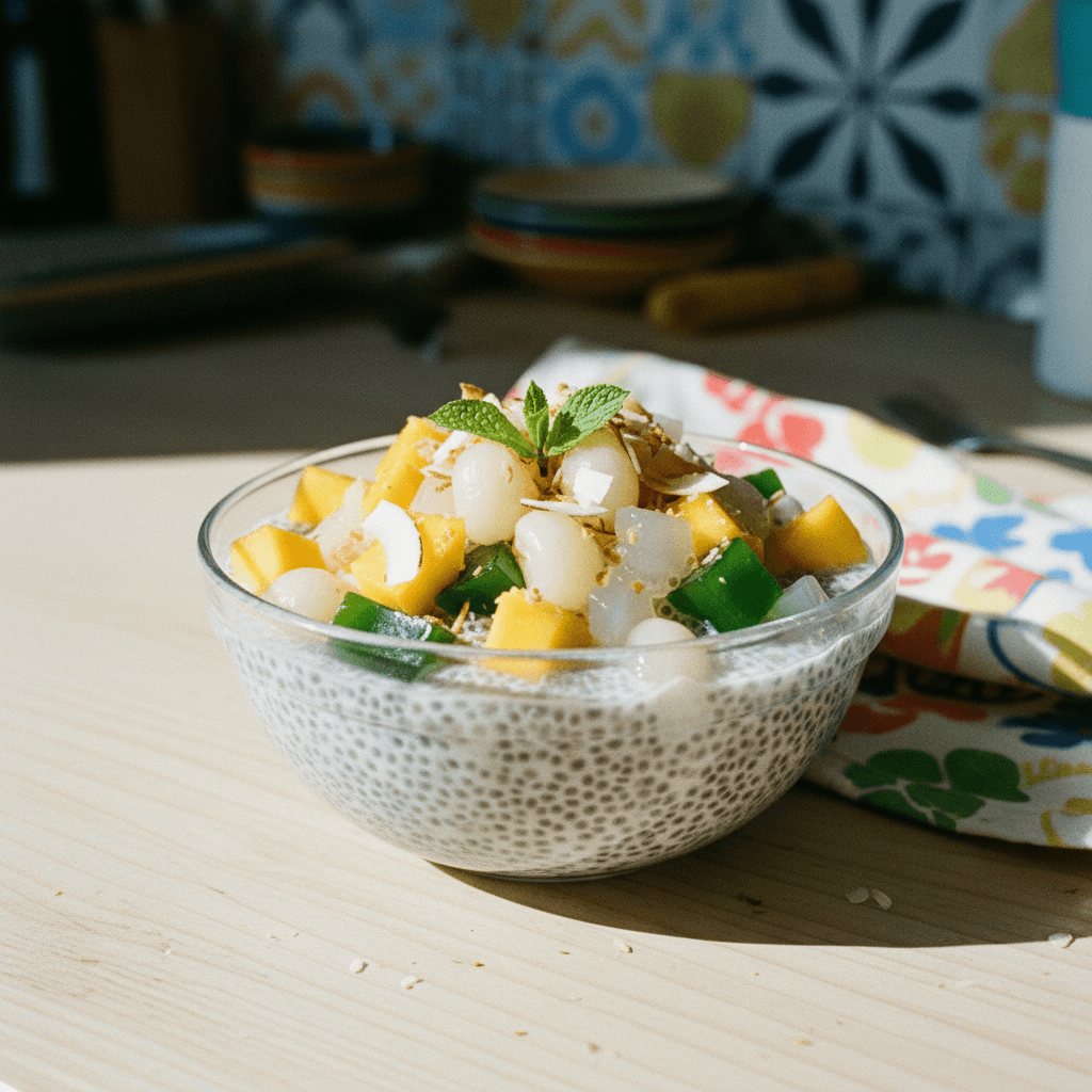 Che Thai Chia Pudding