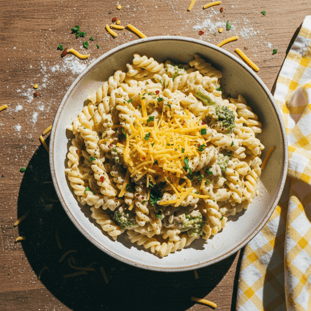 Cremige Pasta