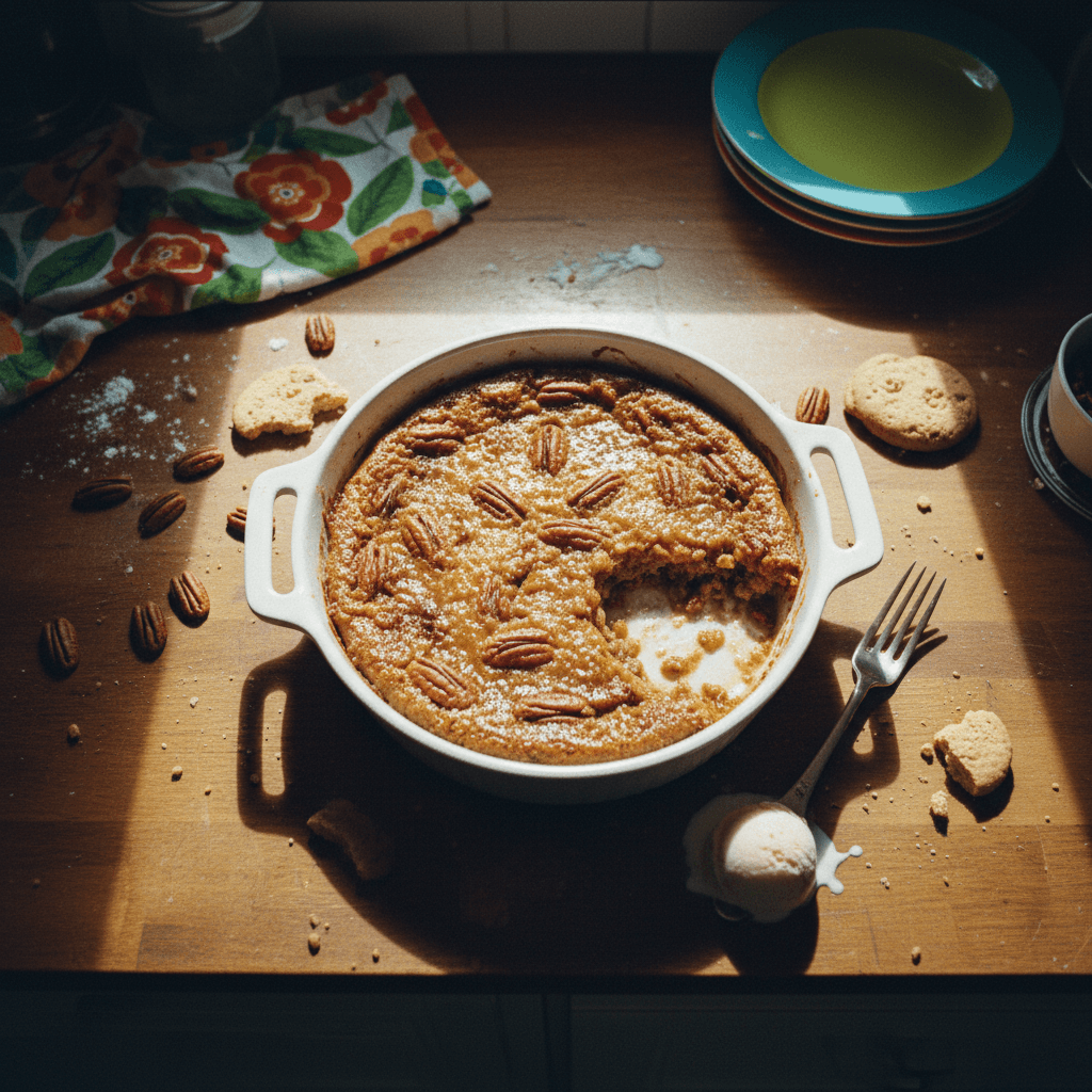 Pecan Pie Cobbler