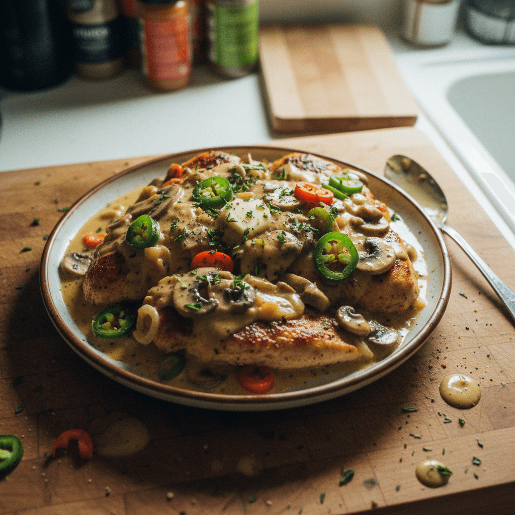 Smothered Chicken