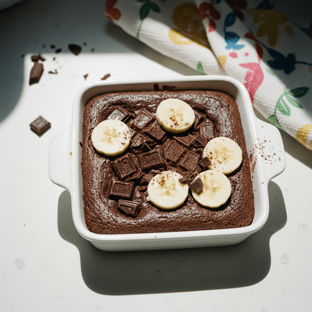 Brownie Saludable